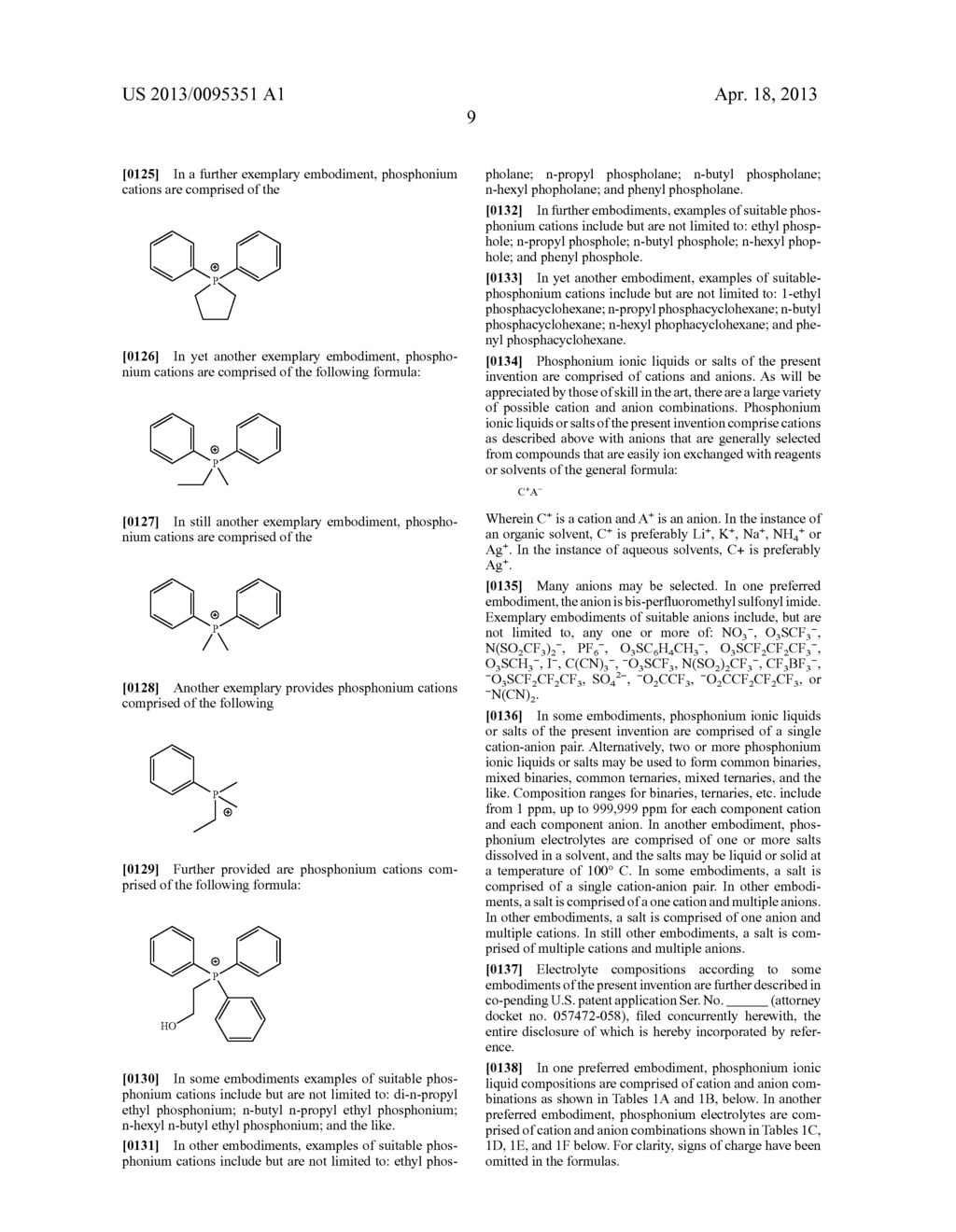 Electrolyte Compositions And Electrochemical Double Layer Capacitors     Formed There From - diagram, schematic, and image 58