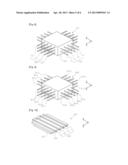 ELECTRODE ASSEMBLY COMPRISING FIBER-SHAPED STRUCTURES diagram and image