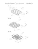 ELECTRODE ASSEMBLY COMPRISING FIBER-SHAPED STRUCTURES diagram and image