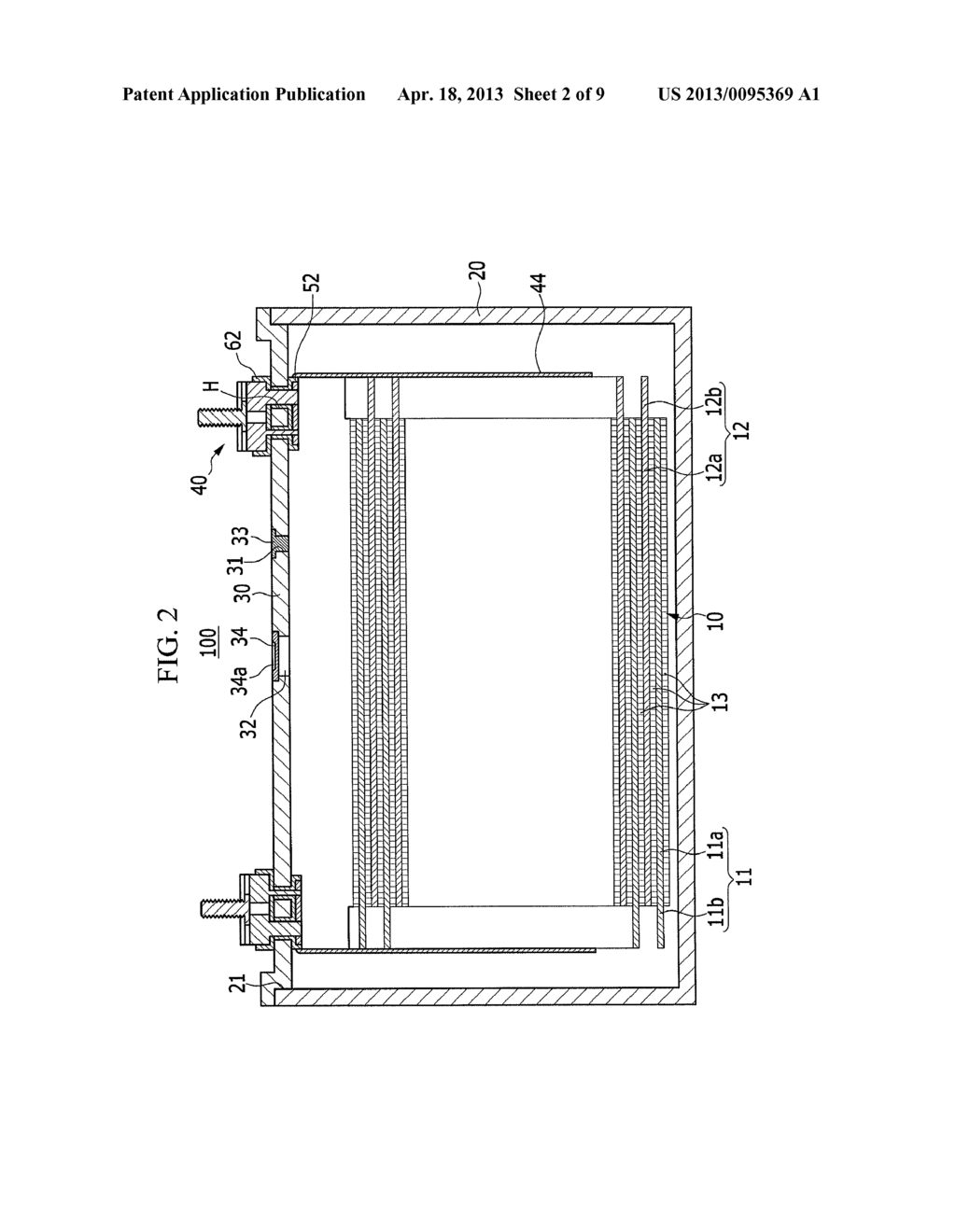 RECHARGEABLE BATTERY AND MODULE THEREOF - diagram, schematic, and image 03