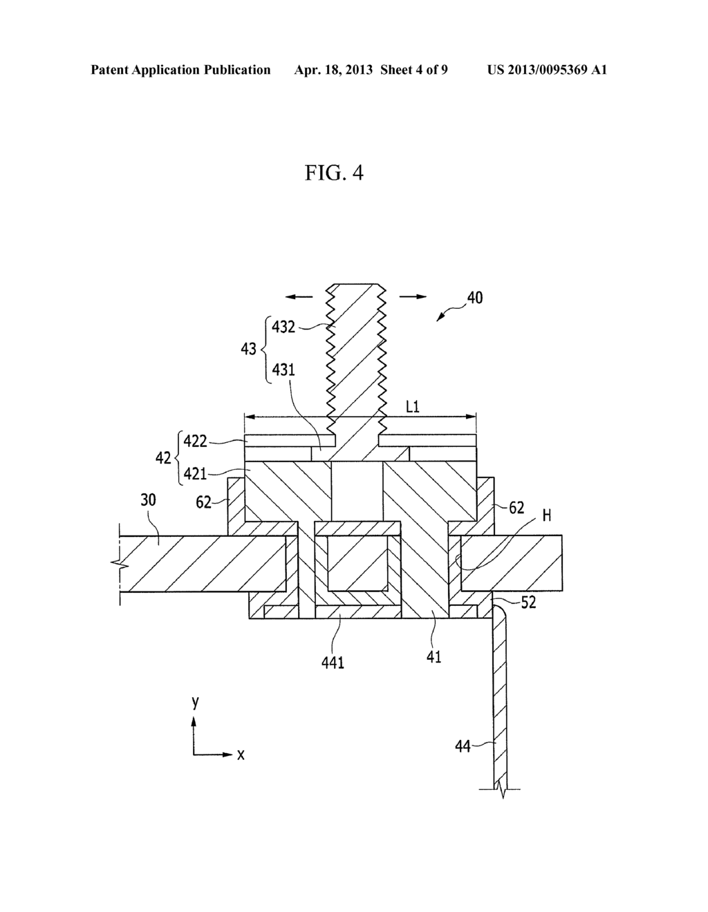 RECHARGEABLE BATTERY AND MODULE THEREOF - diagram, schematic, and image 05