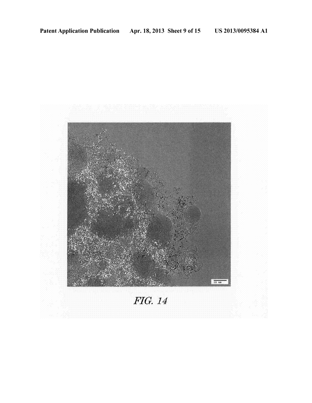 COMPOSITE OF METAL OXIDE NANOPARTICLES AND CARBON, METHOD OF PRODUCTION     THEREOF, ELECTRODE AND ELECTROCHEMICAL ELEMENT EMPLOYING SAID COMPOSITE - diagram, schematic, and image 10