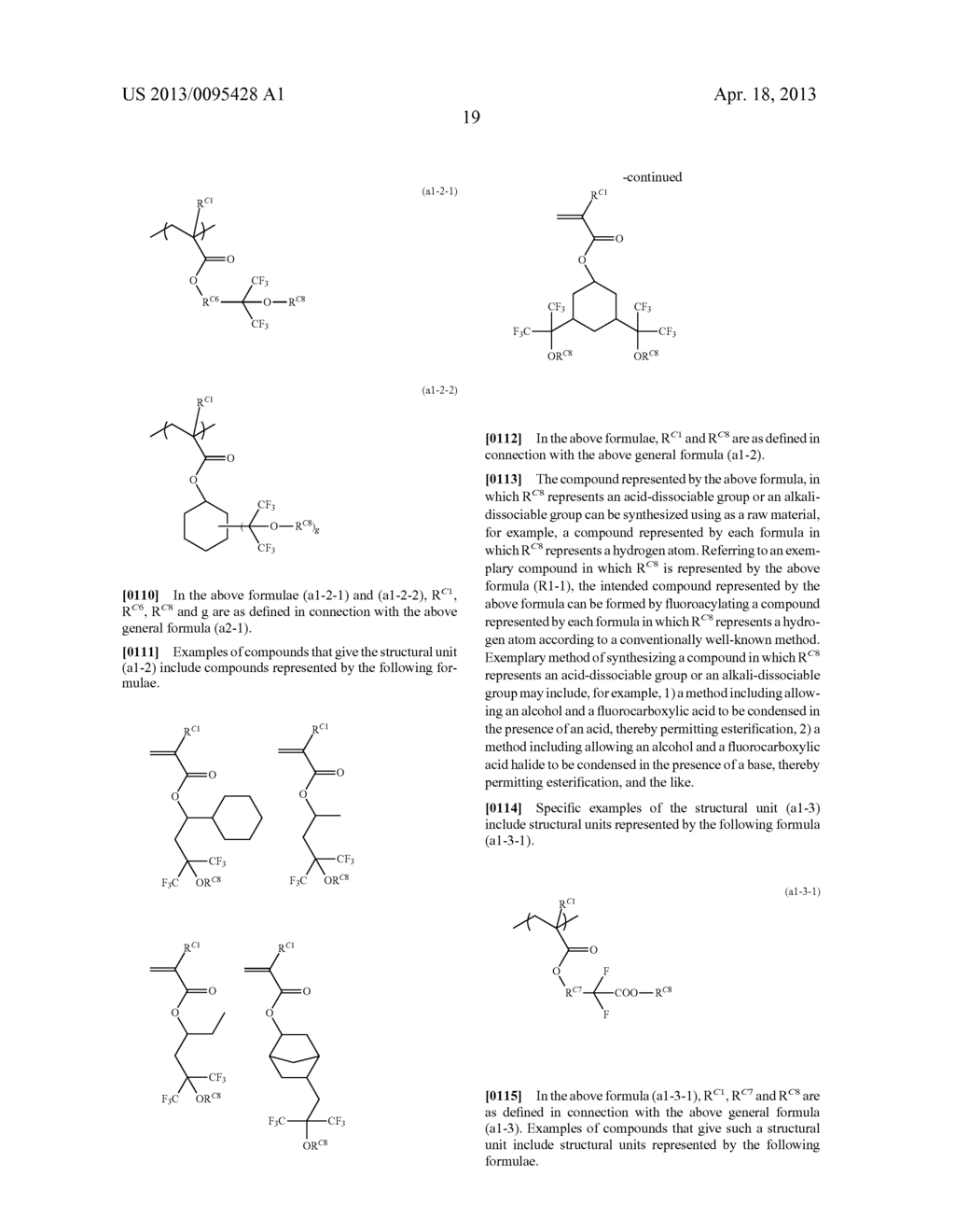 RADIATION-SENSITIVE RESIN COMPOSITION - diagram, schematic, and image 20