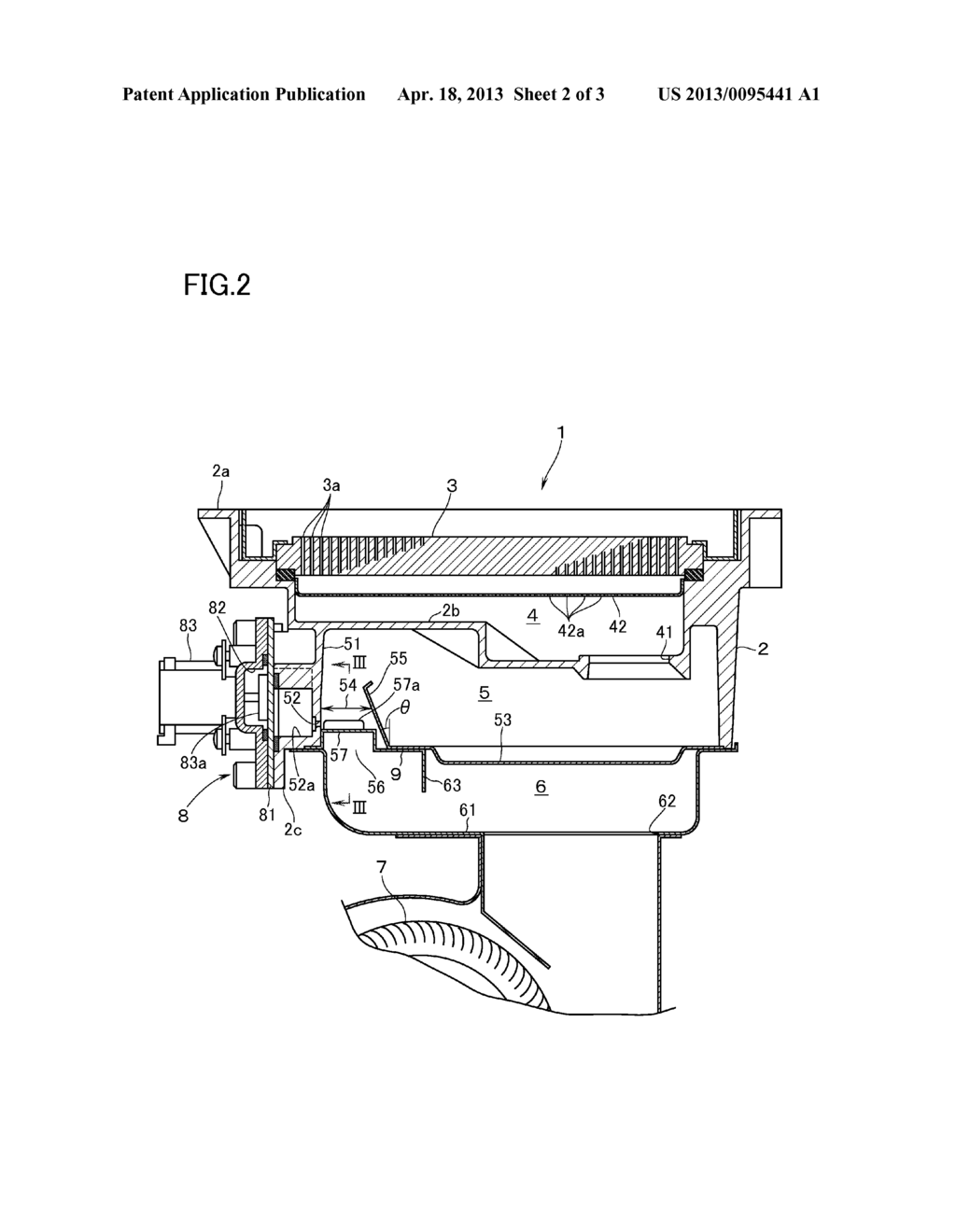 TOTALLY AERATED COMBUSTION BURNER - diagram, schematic, and image 03