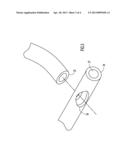 Dental Appliance and Method for Removing Bodily and Other Fluids From a     Dental Site diagram and image