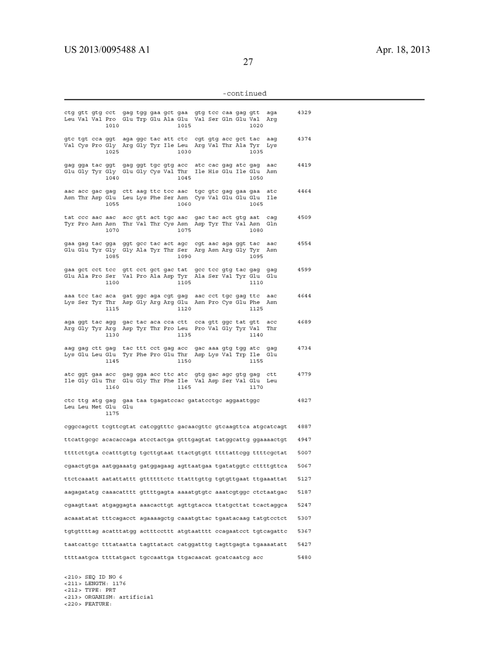 Nucleotide Sequences Encoding Insecticidal Proteins - diagram, schematic, and image 28