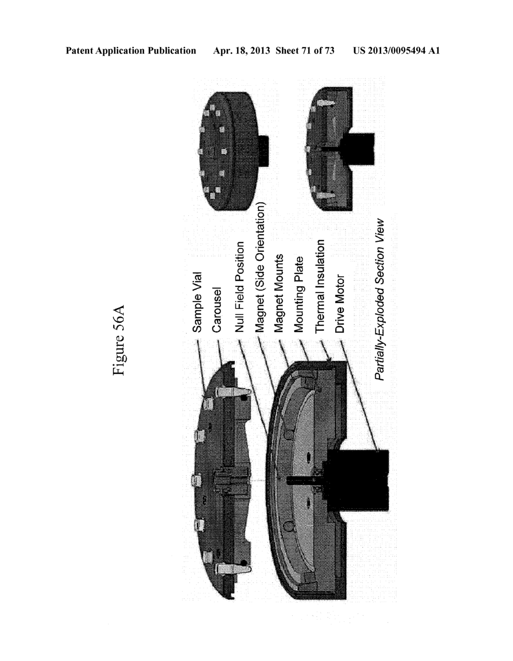 NMR SYSTEMS AND METHODS FOR THE RAPID DETECTION OF ANALYTES - diagram, schematic, and image 72