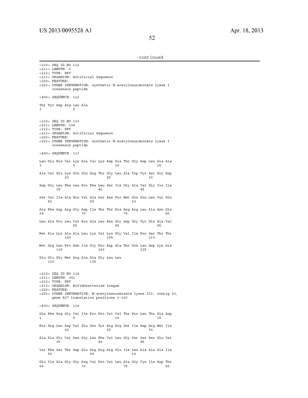 BIFIDOBACTERIAL GENE SEQUENCES AND THEIR USE - diagram, schematic, and image 144