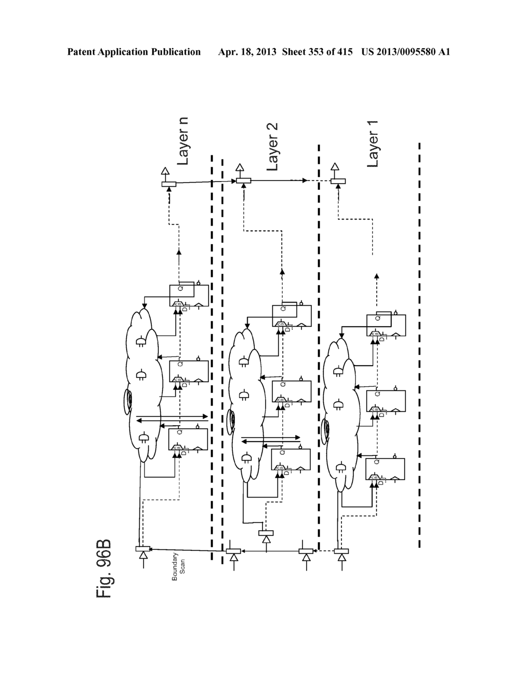 SEMICONDUCTOR DEVICE AND STRUCTURE - diagram, schematic, and image 354