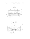 METHOD OF CUTTING LIGHT EMITTING ELEMENT PACKAGES EMPLOYING CERAMIC     SUBSTRATE, AND METHOD OF CUTTING MULTILAYERED OBJECT diagram and image