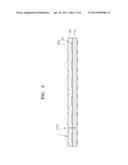 METHOD OF CUTTING LIGHT EMITTING ELEMENT PACKAGES EMPLOYING CERAMIC     SUBSTRATE, AND METHOD OF CUTTING MULTILAYERED OBJECT diagram and image