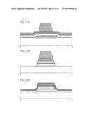 METHODS FOR MANUFACTURING THIN FILM TRANSISTOR AND DISPLAY DEVICE diagram and image