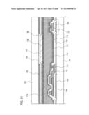 METHODS FOR MANUFACTURING THIN FILM TRANSISTOR AND DISPLAY DEVICE diagram and image