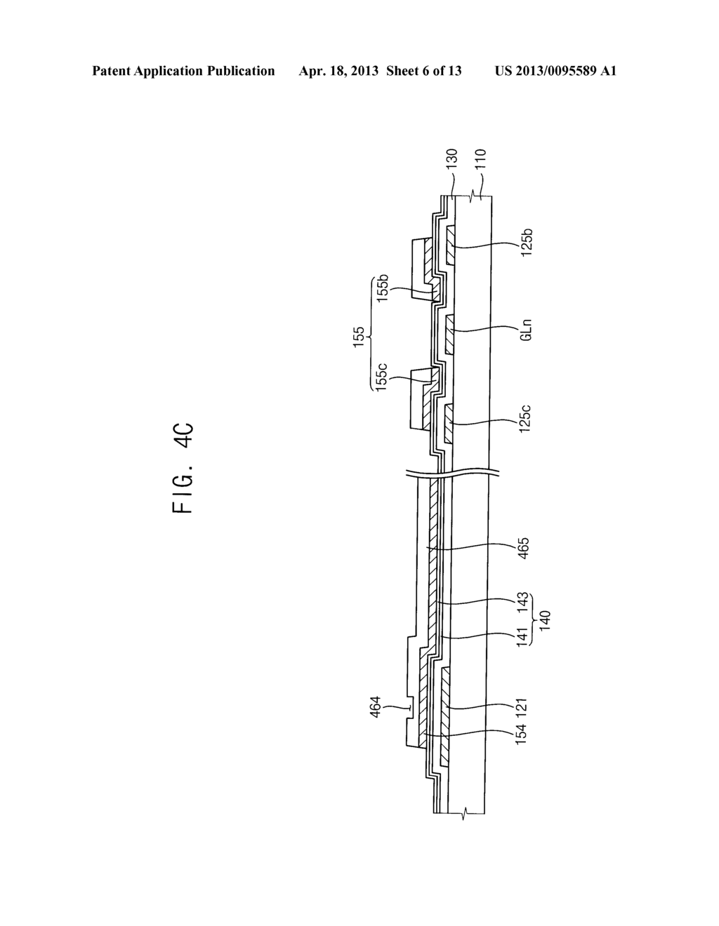 ARRAY SUBSTRATE AND METHOD FOR MANUFACTURING THE SAME - diagram, schematic, and image 07