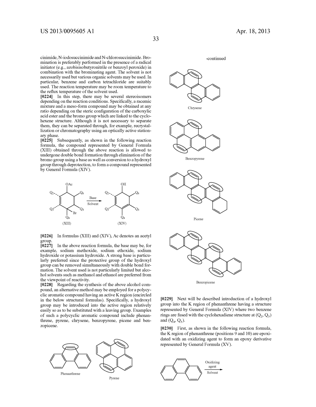 LEAVING SUBSTITUENT-CONTAINING COMPOUND, ORGANIC SEMICONDUCTOR MATERIAL     FORMED THEREFROM, ORGANIC ELECTRONIC DEVICE, ORGANIC THIN-FILM TRANSISTOR     AND DISPLAY DEVICE USING THE ORGANIC SEMICONDUCTOR MATERIAL, METHOD FOR     PRODUCING FILM-LIKE PRODUCT, PI-ELECTRON CONJUGATED COMPOUND AND METHOD     FOR PRODUCING THE PI ELECTRON CONJUGATED COMPOUND - diagram, schematic, and image 40