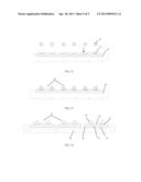 WAFER LEVEL PACKAGING METHOD OF ENCAPSULATING THE BOTTOM AND SIDE OF A     SEMICONDUCTOR CHIP diagram and image