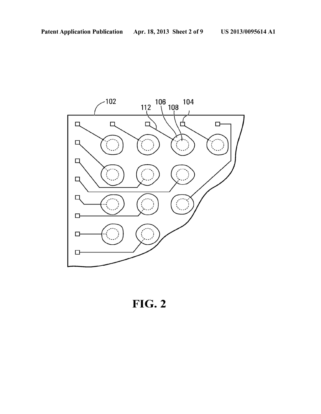 WAFER LEVEL PACKAGING OF SEMICONDUCTOR CHIPS - diagram, schematic, and image 03