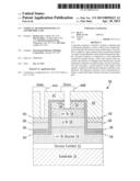 VERTICAL TRANSISTOR HAVING AN ASYMMETRIC GATE diagram and image