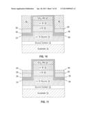 VERTICAL TRANSISTOR HAVING AN ASYMMETRIC GATE diagram and image