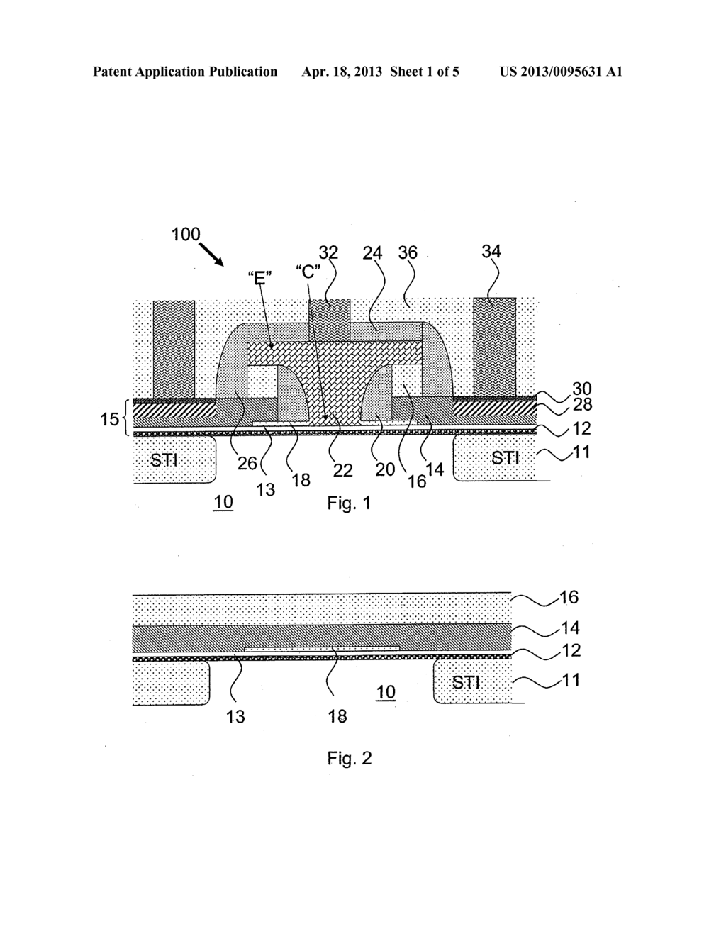 BIPOLAR TRANSISTOR WITH LOW RESISTANCE BASE CONTACT AND METHOD OF MAKING     THE SAME - diagram, schematic, and image 02