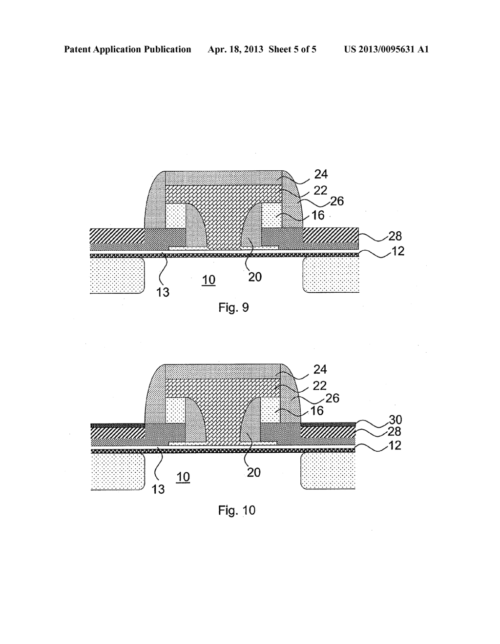 BIPOLAR TRANSISTOR WITH LOW RESISTANCE BASE CONTACT AND METHOD OF MAKING     THE SAME - diagram, schematic, and image 06