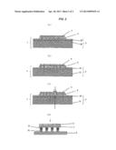 FILM FOR BACK SURFACE OF FLIP-CHIP SEMICONDUCTOR, DICING-TAPE-INTEGRATED     FILM FOR BACK SURFACE OF SEMICONDUCTOR, PROCESS FOR PRODUCING     SEMICONDUCTOR DEVICE, AND FLIP-CHIP SEMICONDUCTOR DEVICE diagram and image