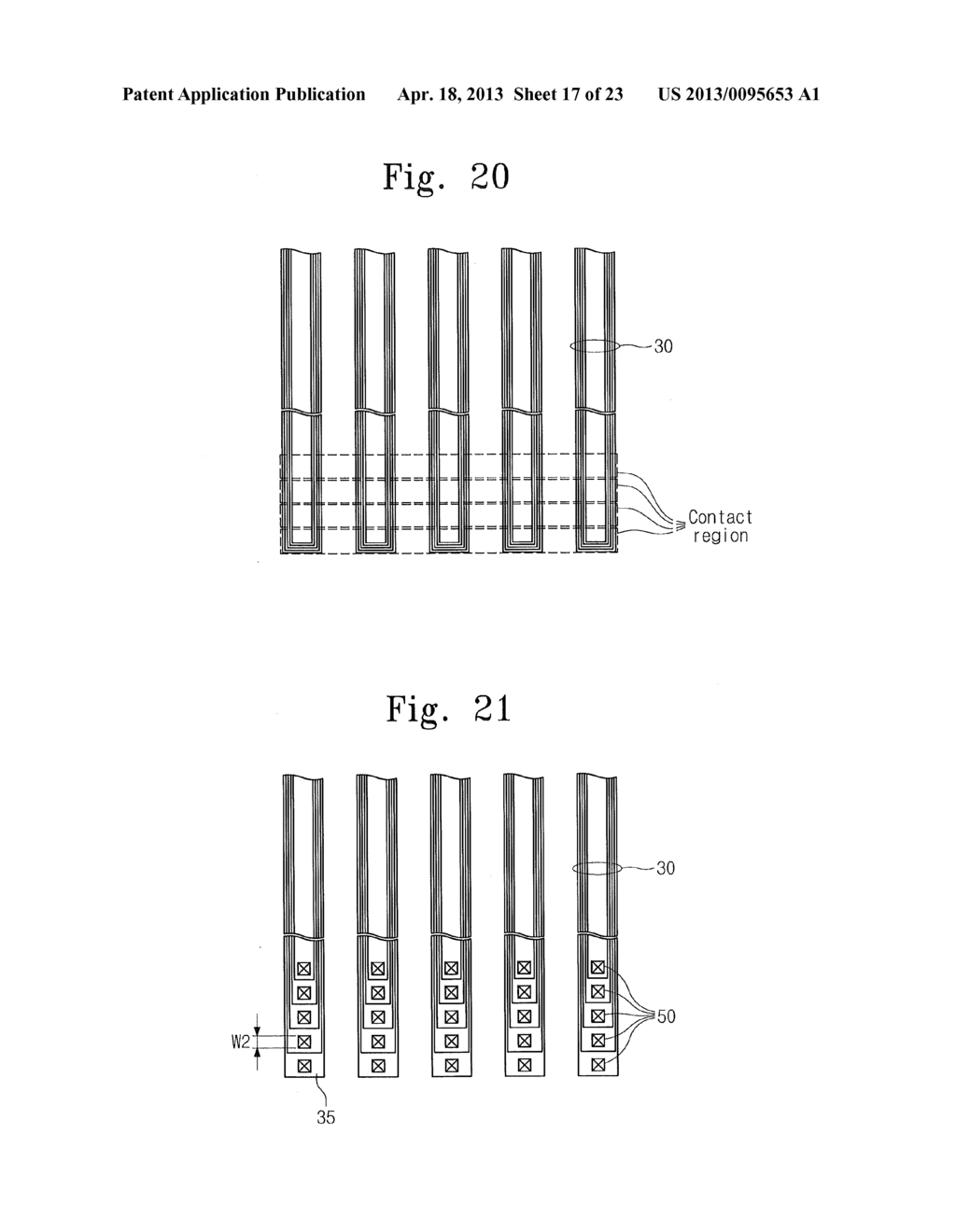 NON-VOLATILE MEMORY DEVICES INCLUDING VERTICAL NAND STRINGS AND METHODS OF     FORMING THE SAME - diagram, schematic, and image 18