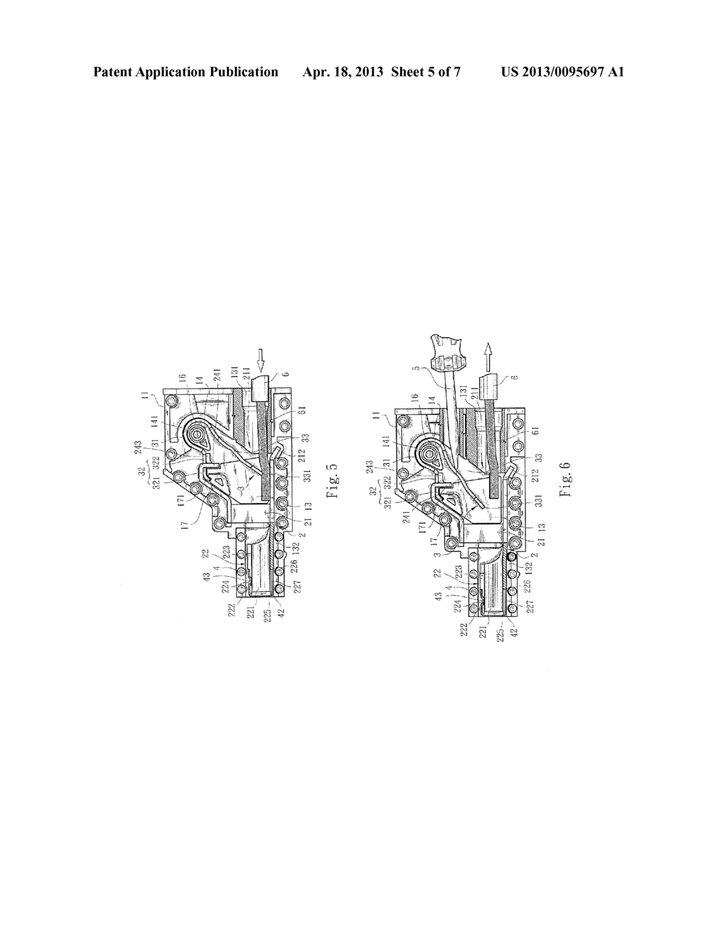 PLUG-IN WIRE CONNECTION TERMINAL STRUCTURE - diagram, schematic, and image 06