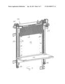 Stick feeding unit in a suspension device for sausage-type packaging units diagram and image