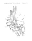 Stick feeding unit in a suspension device for sausage-type packaging units diagram and image