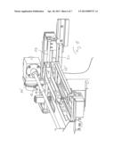 Stick feeding unit in a suspension device for sausage-type packaging units diagram and image