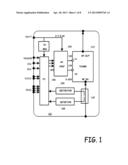 TUNING MATCHING CIRCUITS FOR TRANSMITTER AND RECEIVER BANDS AS A FUNCTION     OF THE TRANSMITTER METRICS diagram and image