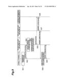 MOBILE COMMUNICATION TERMINAL, CONTRACT INFORMATION MANAGEMENT SYSTEM,     TERMINAL CONTROL METHOD, AND CONTRACT INFORMATION TRANSMISSION METHOD diagram and image