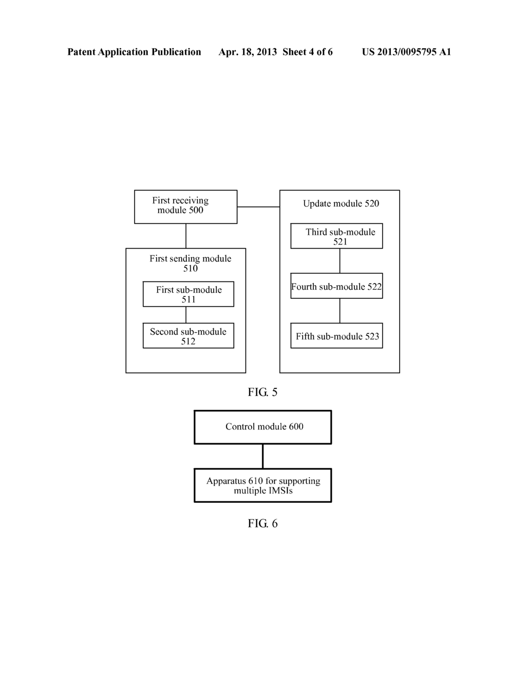 METHOD, APPARATUS, AND SYSTEM FOE SUPPORTING MULTIPLE IMSIS - diagram, schematic, and image 05