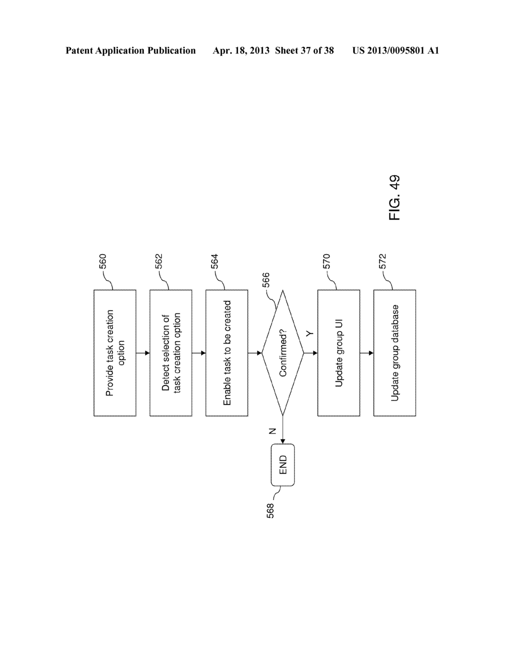 SYSTEM AND METHOD FOR MANAGING ELECTRONIC GROUPS - diagram, schematic, and image 38