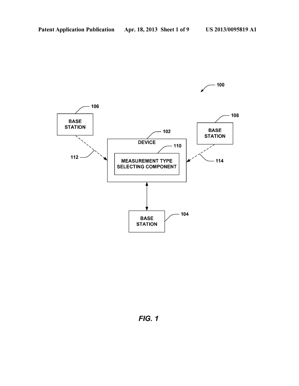 METHOD AND APPARATUS FOR PERFORMING NEIGHBORING CELL MEASUREMENTS IN     WIRELESS NETWORKS - diagram, schematic, and image 02