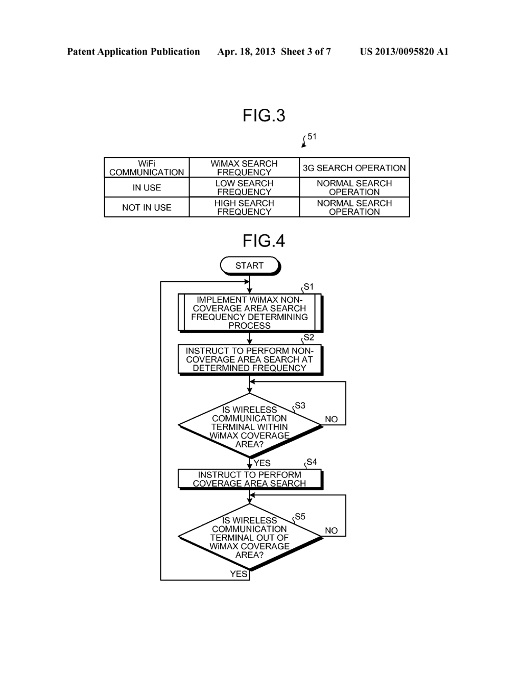 WIRELESS COMMUNICATION TERMINAL AND CONTROL METHOD FOR THE SAME - diagram, schematic, and image 04