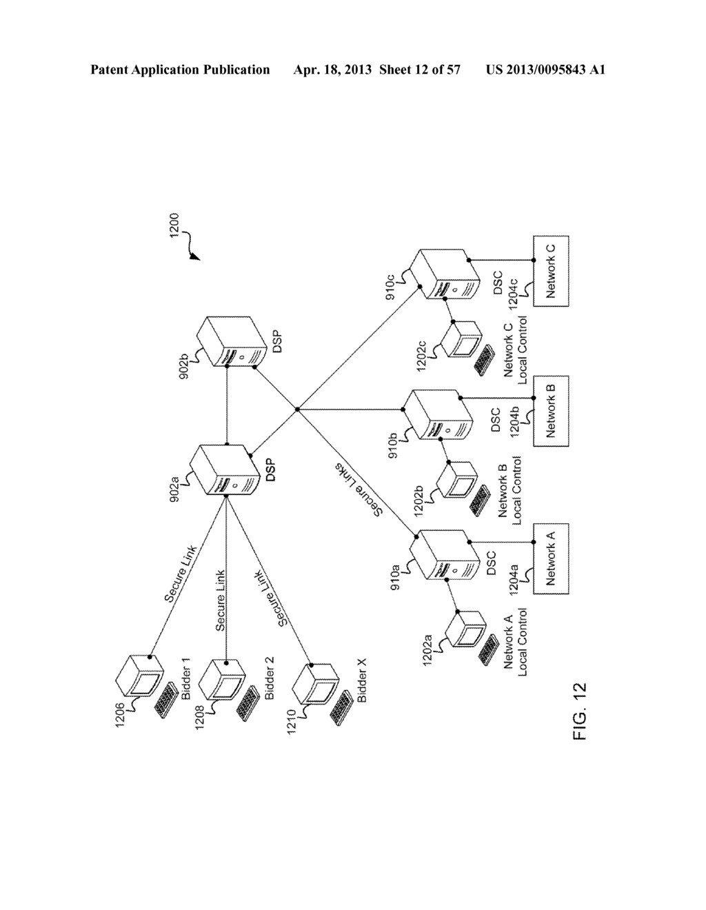 Methods and Systems for Dynamic Spectrum Arbitrage - diagram, schematic, and image 13