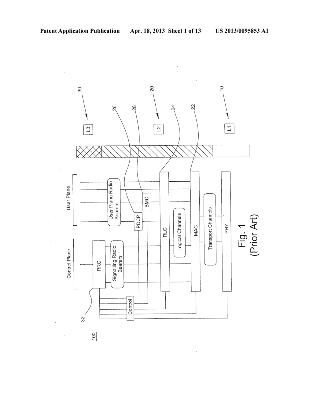 System and Method of UMTS UE Location Using Uplink Dedicated Physical     Control Channel And Downlink Synchronization Channel - diagram, schematic, and image 02