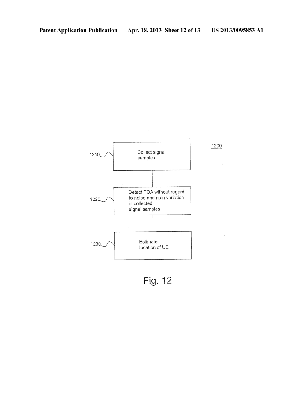 System and Method of UMTS UE Location Using Uplink Dedicated Physical     Control Channel And Downlink Synchronization Channel - diagram, schematic, and image 13