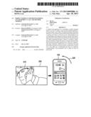 MOBILE TERMINAL FOR DISTINGUISHING AN EAR DURING A CALL AND METHOD THEREOF diagram and image