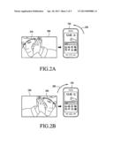 MOBILE TERMINAL FOR DISTINGUISHING AN EAR DURING A CALL AND METHOD THEREOF diagram and image