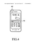 MOBILE TERMINAL FOR DISTINGUISHING AN EAR DURING A CALL AND METHOD THEREOF diagram and image