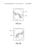 MOBILE TERMINAL FOR DISTINGUISHING AN EAR DURING A CALL AND METHOD THEREOF diagram and image