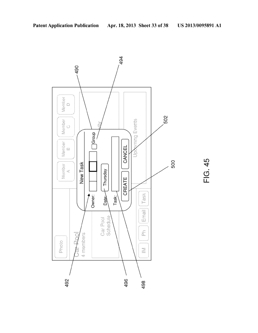 SYSTEM AND METHOD FOR PROVIDING IDENTIFYING INFORMATION RELATED TO AN     INCOMING OR OUTGOING CALL - diagram, schematic, and image 34