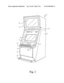 GAMING SYSTEM AND METHOD OF GAMING diagram and image