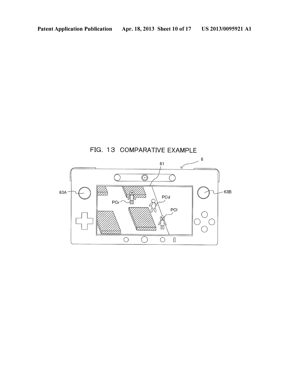 GAME SYSTEM, GAME PROCESSING METHOD, GAME APPARATUS, HANDHELD GAMING     DEVICE, AND STORAGE MEDIUM - diagram, schematic, and image 11