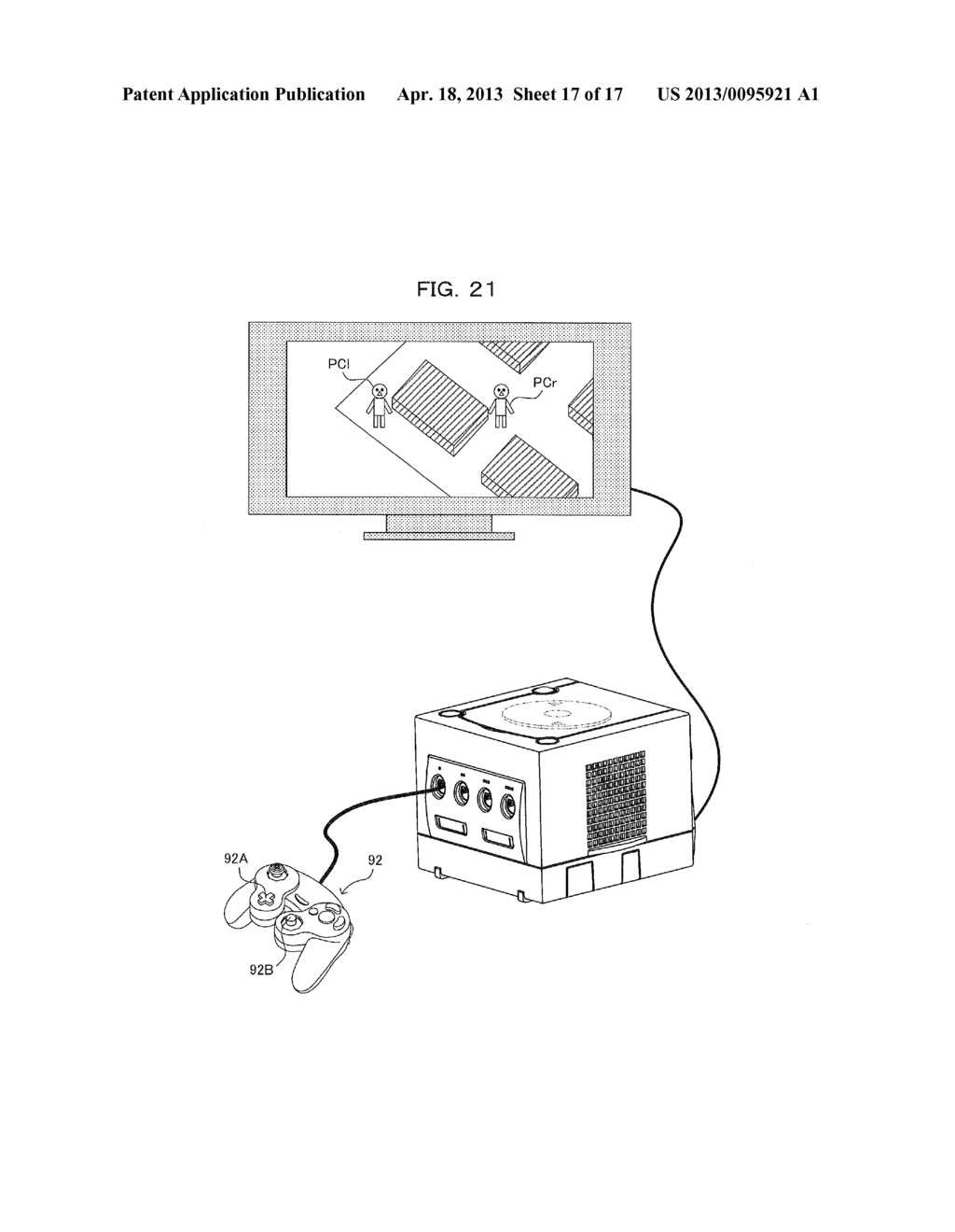 GAME SYSTEM, GAME PROCESSING METHOD, GAME APPARATUS, HANDHELD GAMING     DEVICE, AND STORAGE MEDIUM - diagram, schematic, and image 18