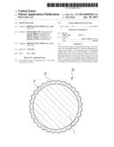 SOLID GOLF BALL diagram and image