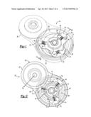 FLEXIBLE ROTARY BELT DRIVE TENSIONER diagram and image